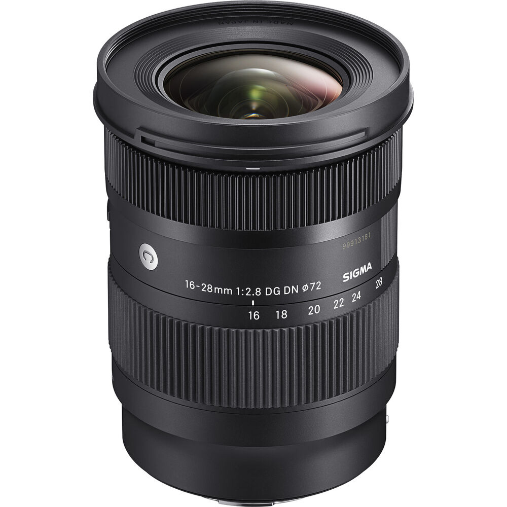 لنز سیگما Sigma 16-28mm f/2.8 DG DN Contemporary for Sony E