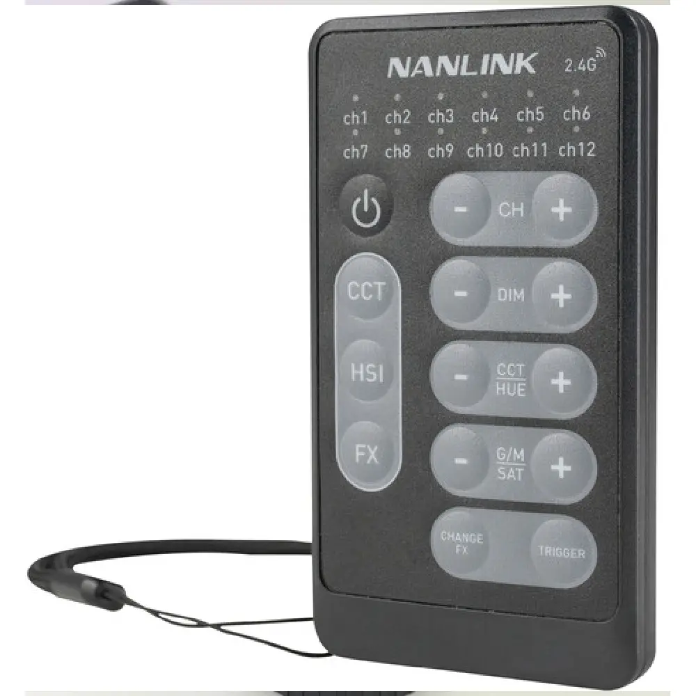 کنترل از راه دور Nanlite Nanlink 2.4 GHz Remote Control