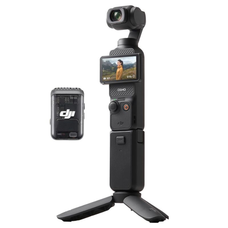 اسمو پاکت کمبو dji osmo pocket 3 creator combo