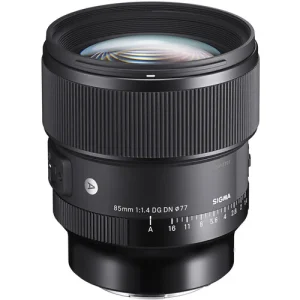 لنز سیگما Sigma 85mm f/1.4 DG DN Art for Sony