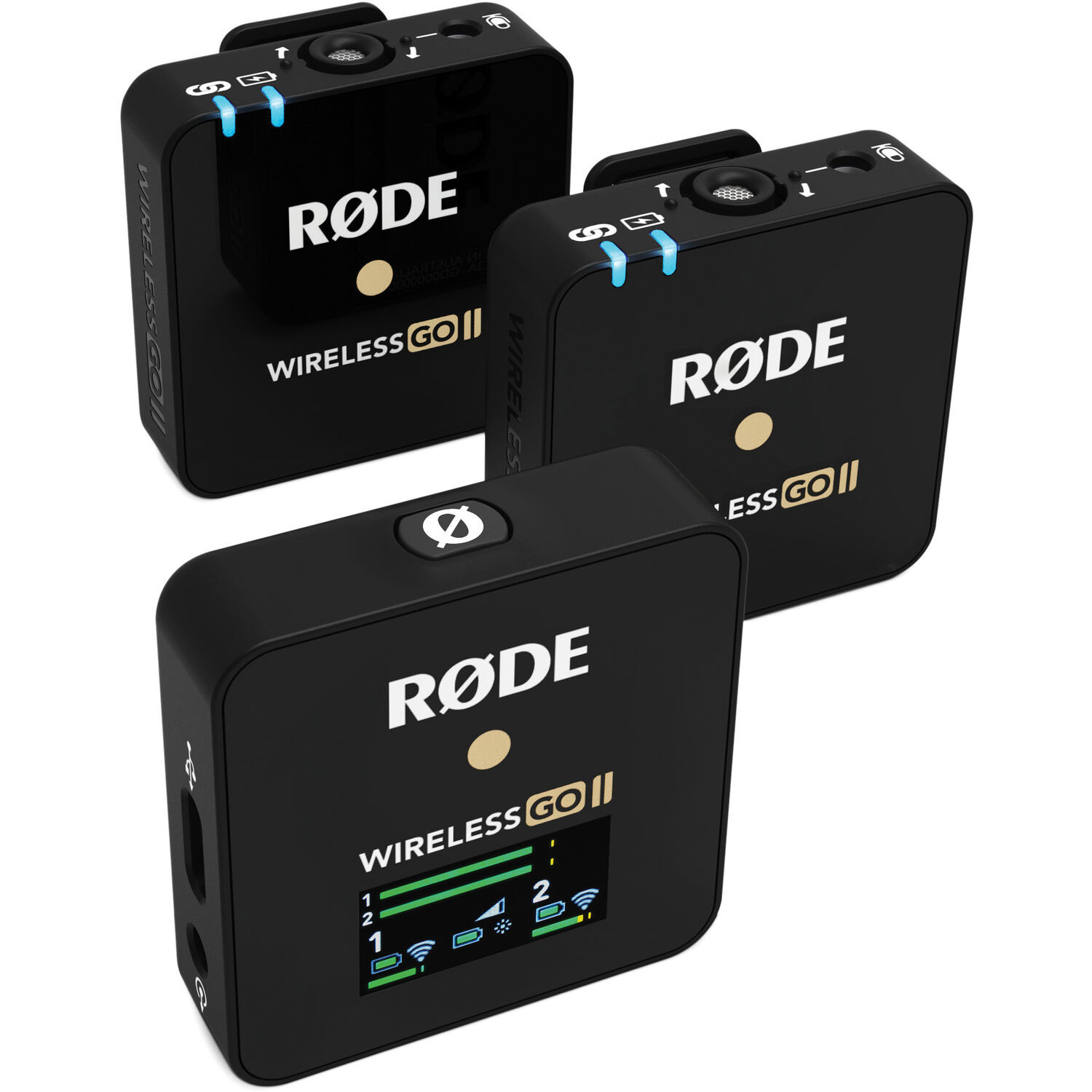 میکروفون بی سیم رُد Rode Wireless GO II Compact Digital Wireless Microphone