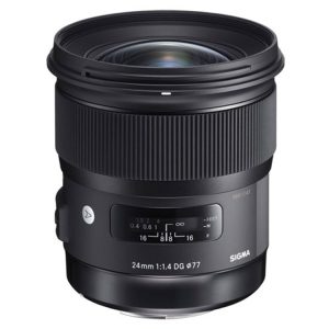 لنز سیگما Sigma 24mm f/1.4 DG HSM Art for Canon