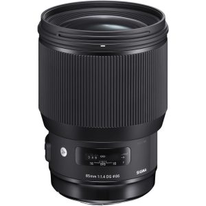 لنز سیگما Sigma 85mm f/1.4 DG HSM Art for Canon
