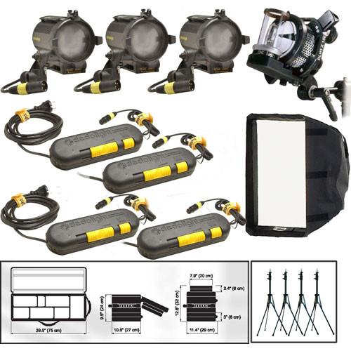 4 شاخه چراغ ددولایت Dedolight